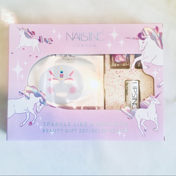 🆕 NIB 🦄 „Sparkle like a unicorn“ Gift Set - Picture 5 of 5